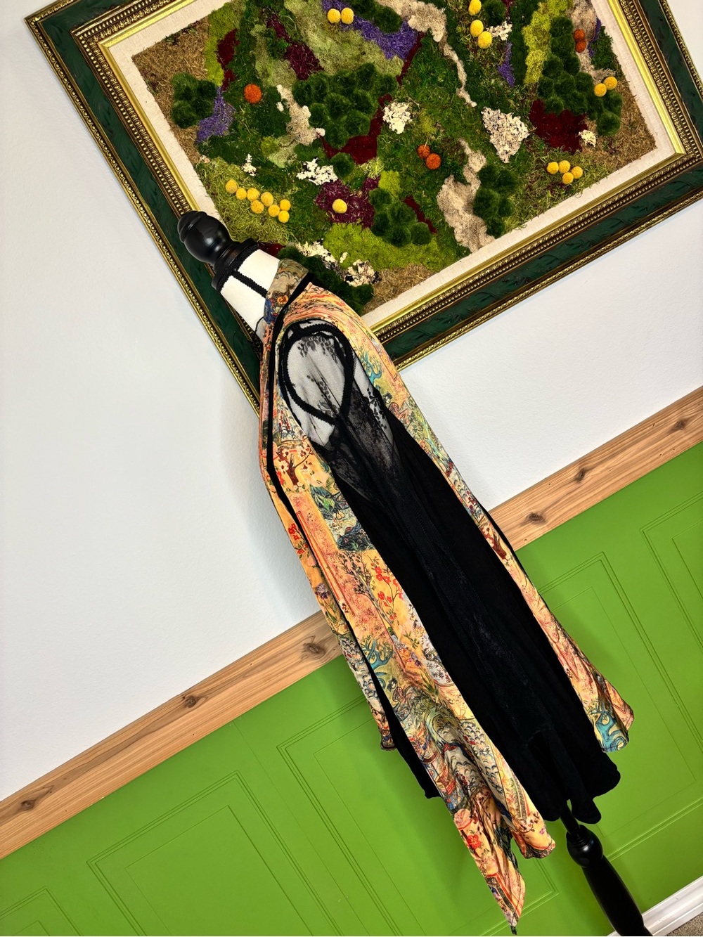 Anes A. Waterfall Kimono Vest Cardigan - Picture 7 of 15
